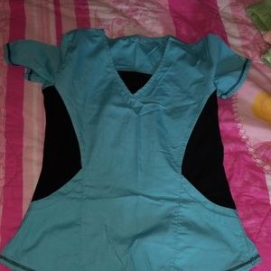 Scrubs top